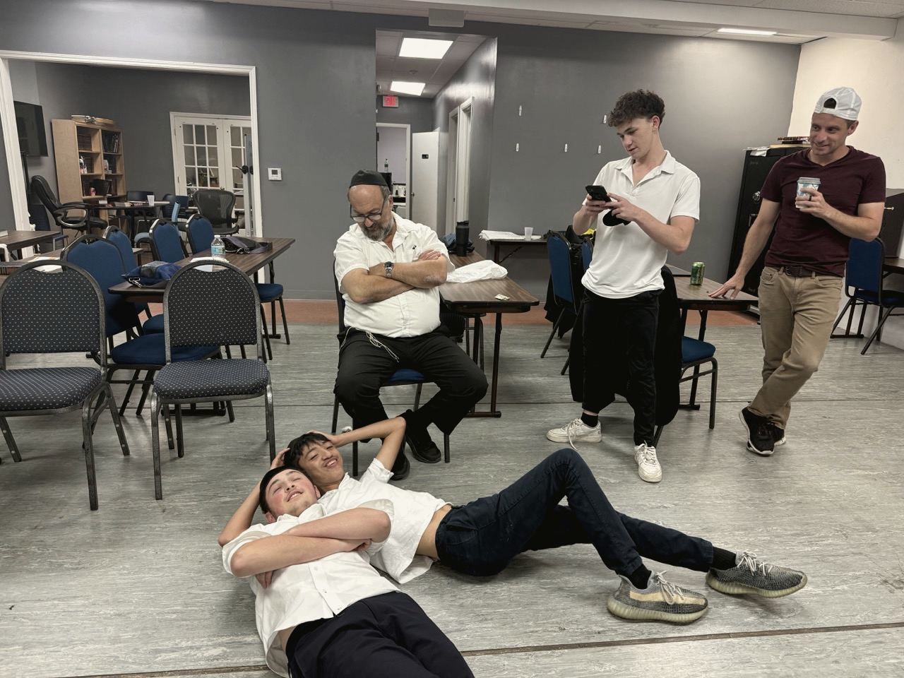 Downtime in the beis medrash
